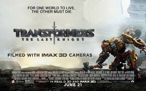 Transformers: The Last Knight - Movie Poster (thumbnail)