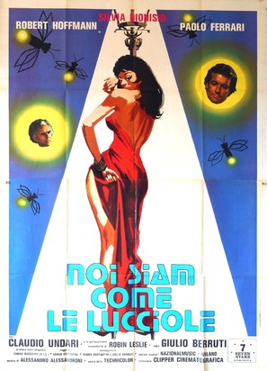 Noi siam come le lucciole - Italian Movie Poster (thumbnail)