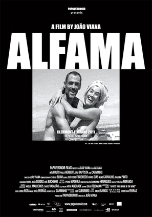 Alfama - Portuguese Movie Poster (thumbnail)