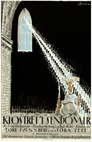 Klostret i Sendomir Poster