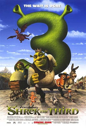 Shrek the Third - poster (thumbnail)