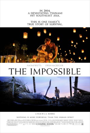 Lo imposible - Movie Poster (thumbnail)