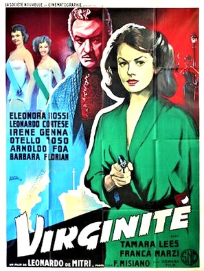 Verginit&agrave; - French Movie Poster (thumbnail)
