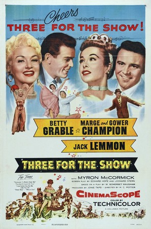 Three for the Show - Movie Poster (thumbnail)