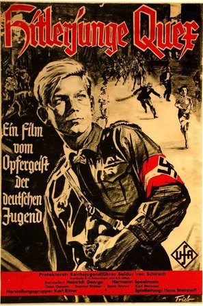 Hitlerjunge Quex: Ein Film vom Opfergeist der deutschen Jugend - German Movie Poster (thumbnail)