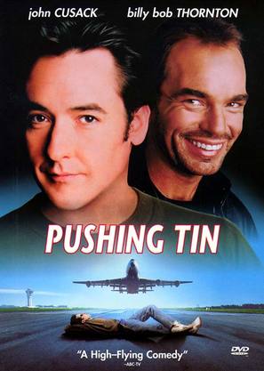 Pushing Tin - DVD movie cover (thumbnail)