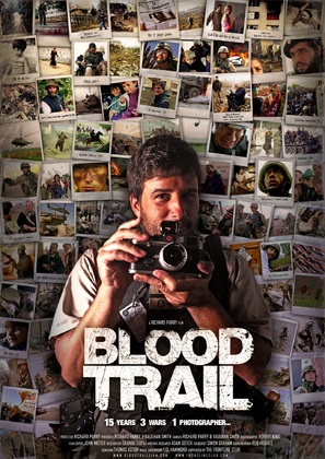 Blood Trail - Movie Poster (thumbnail)