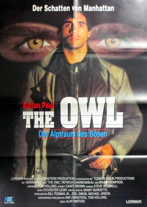 The Owl - German Movie Poster (thumbnail)