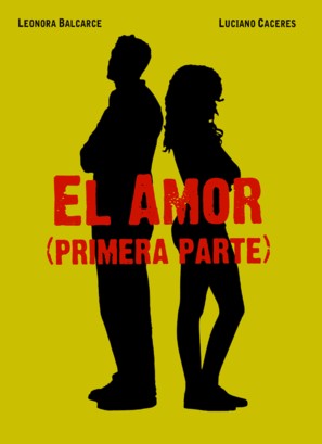 Amor - primera parte, El - Argentinian Movie Poster (thumbnail)