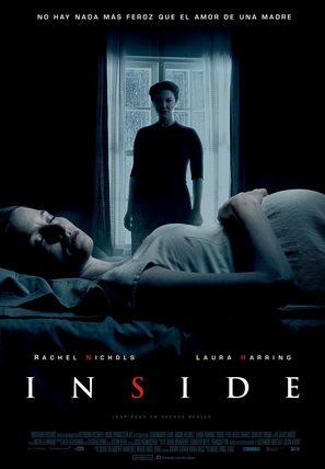 Inside - Spanish Movie Poster (thumbnail)