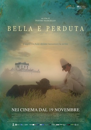 Bella e perduta - Italian Movie Poster (thumbnail)