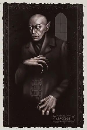 Nosferatu, eine Symphonie des Grauens Custom