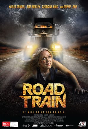 Road Train - Australian Movie Poster (thumbnail)