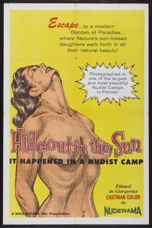 Hideout in the Sun - Movie Poster (thumbnail)