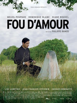 Fou d&#039;amour - French Movie Poster (thumbnail)