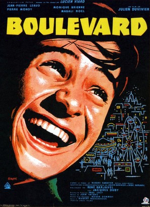 Boulevard - French Movie Poster (thumbnail)