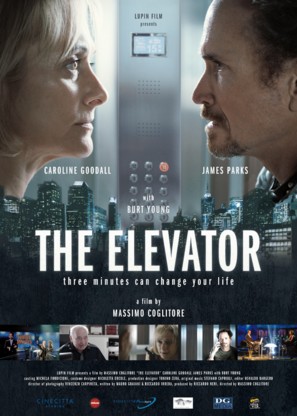 The Elevator: Three Minutes Can Change Your Life - Italian Movie Poster (thumbnail)