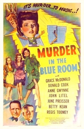 Murder in the Blue Room - Movie Poster (thumbnail)