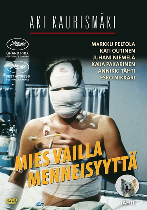 Mies vailla menneisyytt&auml; - Finnish DVD movie cover (thumbnail)