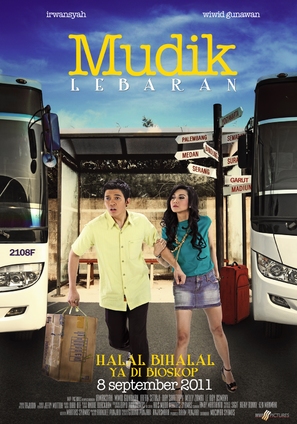 Mudik lebaran - Indonesian Movie Poster (thumbnail)