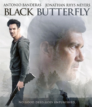 Black Butterfly - Canadian Blu-Ray movie cover (thumbnail)