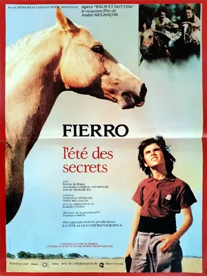 El verano del potro Poster