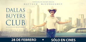 Dallas Buyers Club - Argentinian Movie Poster (thumbnail)