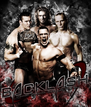 WWE Backlash - Movie Poster (thumbnail)