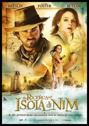 Nim&#039;s Island - Italian Movie Poster (thumbnail)