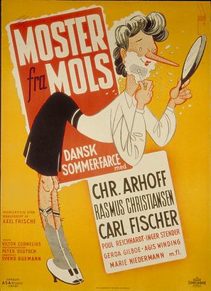 Moster fra Mols - Danish Movie Poster (thumbnail)