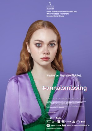 #annaismissing - Czech Movie Poster (thumbnail)