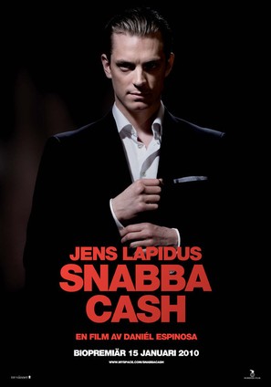 Snabba Cash - Swedish Movie Poster (thumbnail)