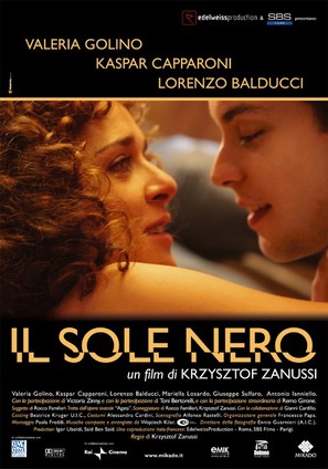 Il sole nero - Italian poster (thumbnail)