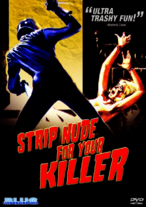 Nude per l&#039;assassino - DVD movie cover (thumbnail)