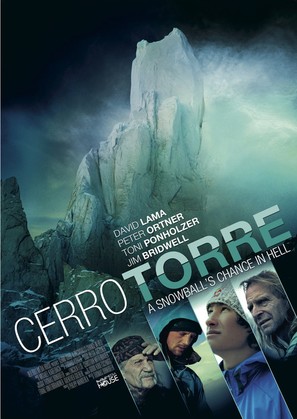 Cerro Torre: A Snowball&#039;s Chance in Hell - Austrian Movie Poster (thumbnail)