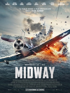 Midway - French Movie Poster (thumbnail)