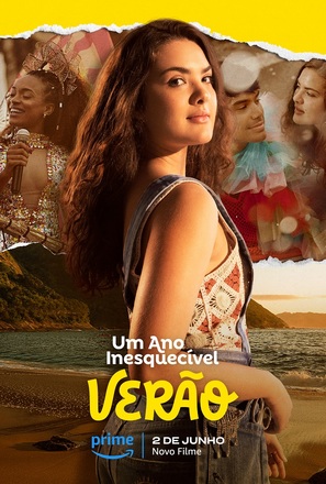 Um Ano Inesquec&iacute;vel - Ver&atilde;o - Brazilian Movie Poster (thumbnail)