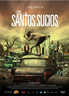 Los santos sucios - Argentinian Movie Poster (thumbnail)
