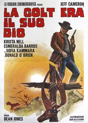 La colt era il suo Dio - Italian Movie Poster (thumbnail)