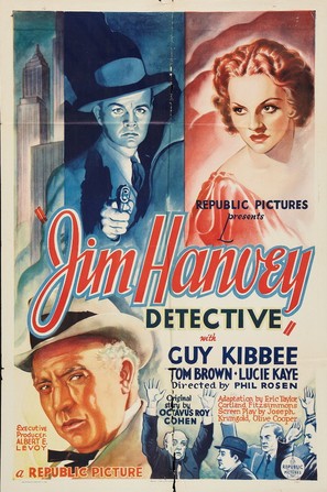 Jim Hanvey, Detective - Movie Poster (thumbnail)