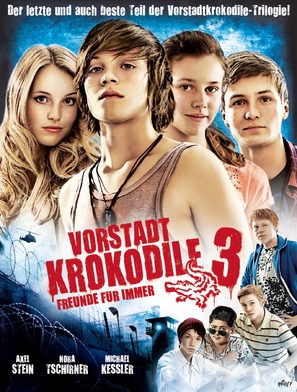 Vorstadtkrokodile 3 - Swiss Movie Poster (thumbnail)