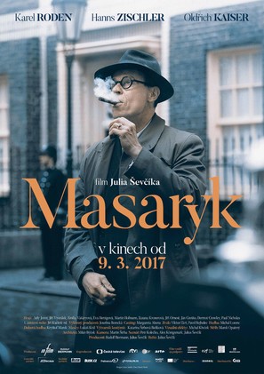 Masaryk - Czech Movie Poster (thumbnail)
