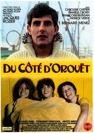 Du c&ocirc;t&eacute; d&#039;Orou&euml;t - French Movie Poster (thumbnail)