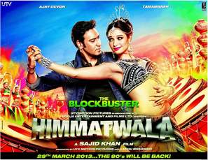 Himmatwala - Indian Movie Poster (thumbnail)