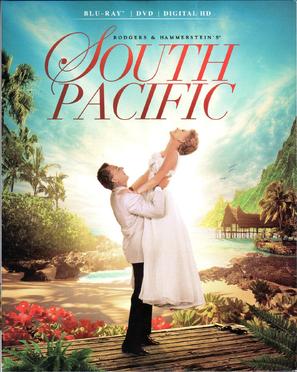 South Pacific - Blu-Ray movie cover (thumbnail)