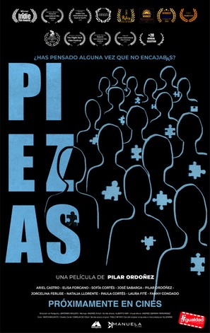 Piezas - Spanish Movie Poster (thumbnail)