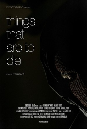 Things That Are to Die - Movie Poster (thumbnail)