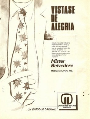 &quot;Mr. Belvedere&quot; - Movie Poster (thumbnail)