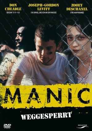 Manic - German Movie Cover (thumbnail)