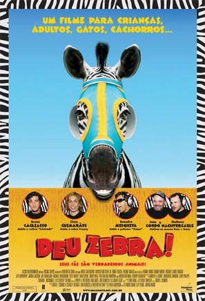 Racing Stripes - Brazilian Movie Poster (thumbnail)